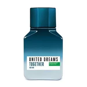 Eau De Toilette United Dreams Together For Him<BR>- 60ml<BR>- Benetton