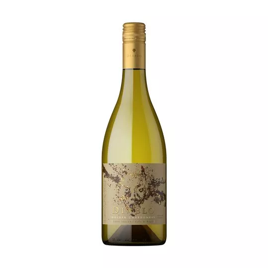 Vinho Diablo Branco- Chardonnay- Chile, Vale Central- 750ml- Concha Y Toro