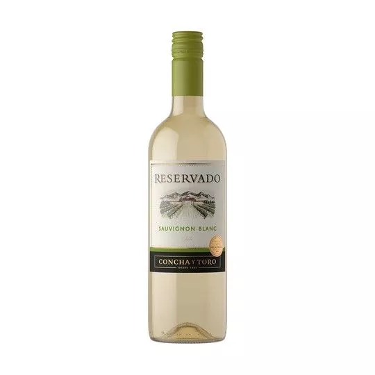 Vinho Reservado Branco- Sauvignon Blanc- Chile, Valle Central- 750ml- Concha Y Toro