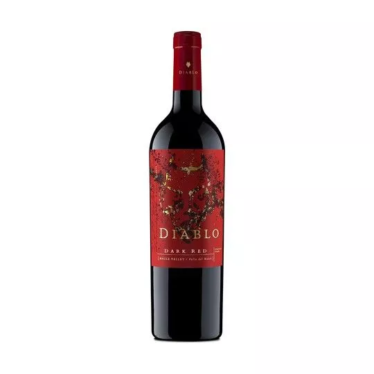 Vinho Diablo Red Tinto- Blend De Uvas- Chile, Vale do Maule- 750ml- Concha Y Toro