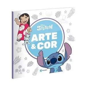 Livro Para Colorir Stitch® Arte & Cor<BR>- Culturama