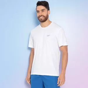 Camiseta Basic UV50+<BR>- Branca
