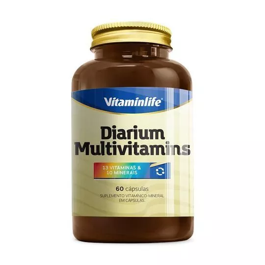 Diarium Multivitamins- 60 Cápsulas