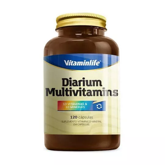 Diarium Multivitamins- 120 Cápsulas
