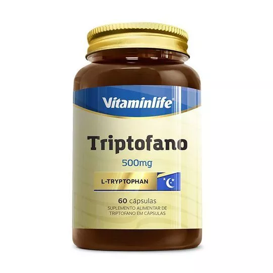 Triptofano 500mg- 60 Cápsulas