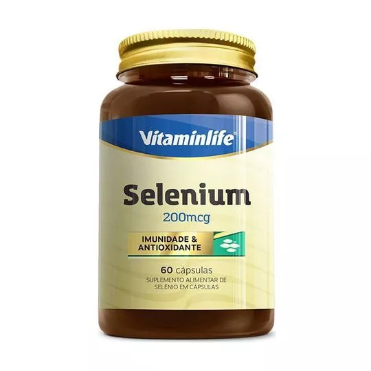 Selenium 200mcg- 60 Cápsulas