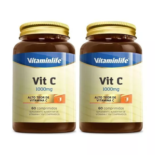 Vitamina C 1000mg- 2 Unidades