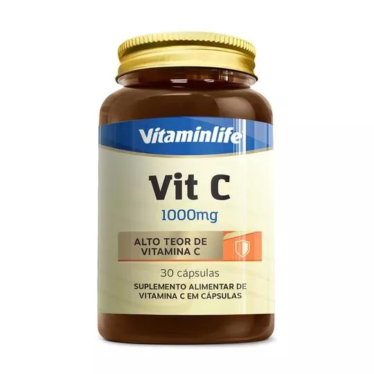 Vitamina C 1000mg- 30 Cápsulas