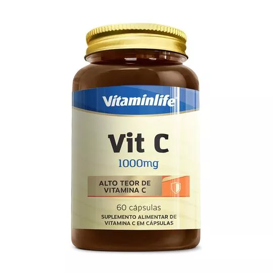 Vitamina C 1000mg- 60 Cápsulas
