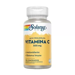 Vitaminha C 500mg Vegana<BR>- 100 Comprimidos