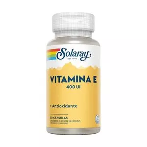 Vitamina E 400UI<BR>- 50 Cápsulas