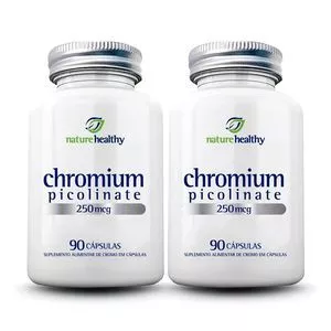 Chromium Picolinate 250mcg<BR>- 2 Unidades