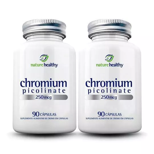 Chromium Picolinate 250mcg- 2 Unidades