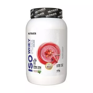 Iso Whey Pure<BR>- Strawberry Milk-Shake<BR>- 900g<BR>- Nutrata