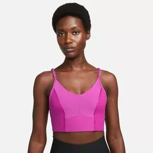 Top Nike Yoga Dri-FIT Indy<BR>- Pink<BR>- Nike