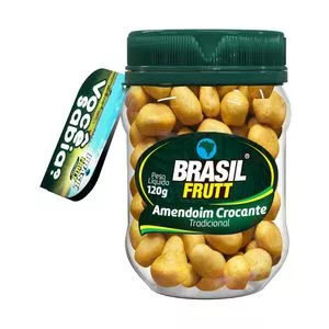 Amendoim Crocante Tradicional<BR>- 120g
