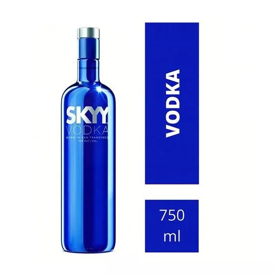 Vodka Skyy- 750ml- Skyy
