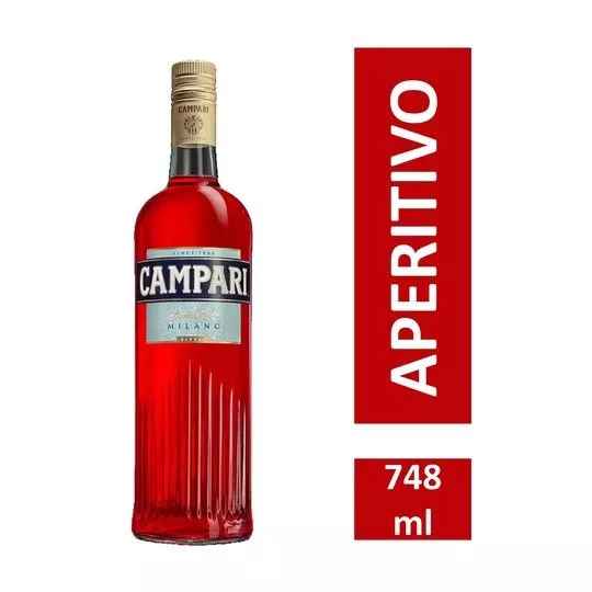 Aperitivo Campari Millano- 748ml- Campari