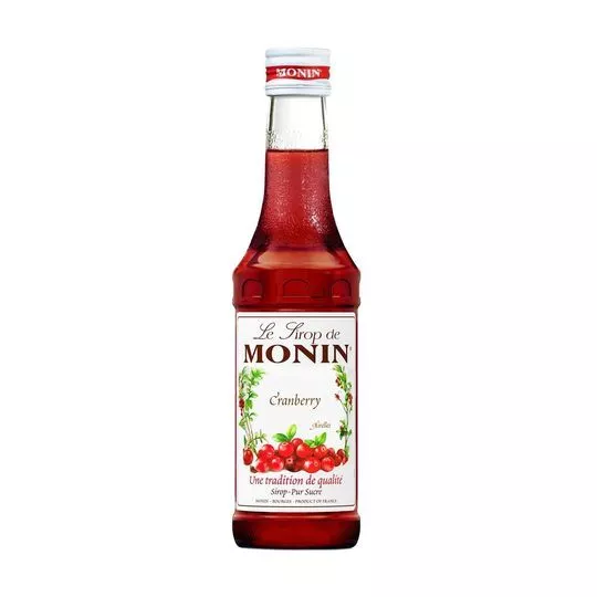 Xarope Monin- Cranberry- 250ml- Monin