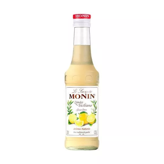 Xarope Monin - Limão Glasco - 250ml - Monin