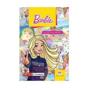 Gibi Barbie® A Emergência Fashion<BR>- 20x13,5x0,2cm<BR>- Reval