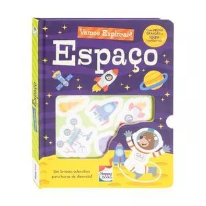 Vamos Explorar: Espaço<BR>- Happy Books