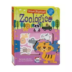 Vamos Explorar: Zoológico<BR>- Happy Books
