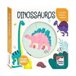 Livrinho Quebra-cabeça: Dinossauros<BR>- Mammoth World<BR>- Happy Books