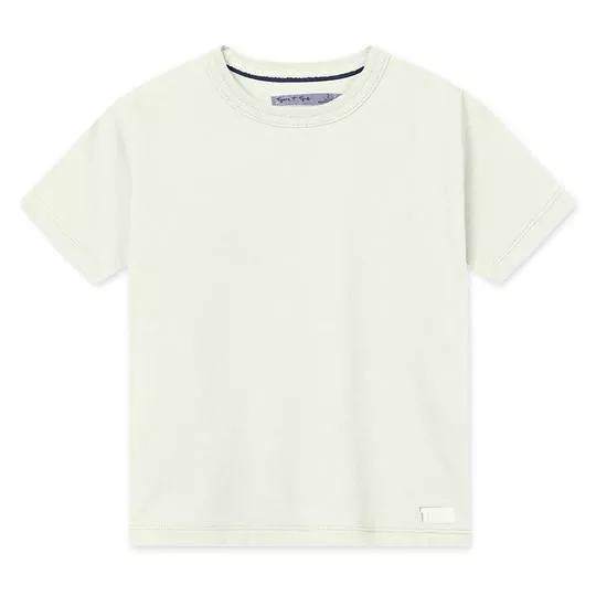 CamisetaCom Tag- Off White
