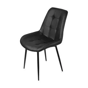 Cadeira Dana<BR>- Preta<BR>- 84x50x42,5cm<BR>- Or Design