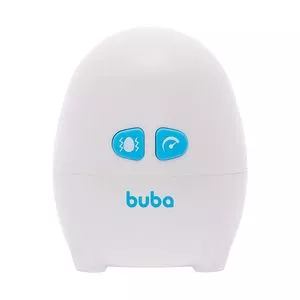Balanço Portátil Para Carrinho De Bebê<BR>- Branco & Azul<BR>- USB-C<BR>- Buba