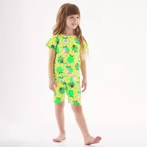 Pijama Frutinhas<BR>- Amarelo & Verde Limão<BR>- Up Baby & Up Kids