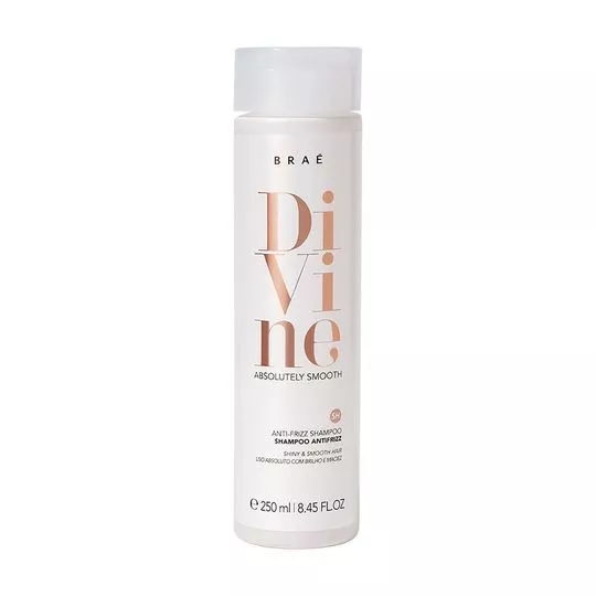 Shampoo Antifrizz Divine- 250ml- Braé Hair Care