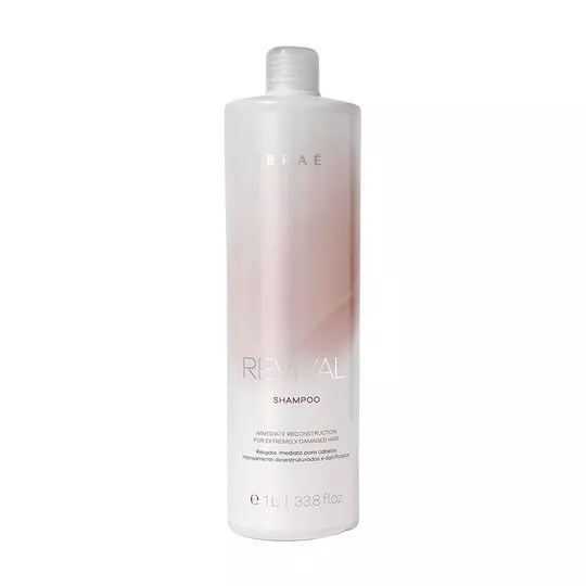 Shampoo Revival- 1L- Braé Hair Care