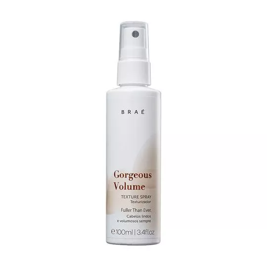 Spray Capilar Gorgeous Volume- 100ml- Braé Hair Care