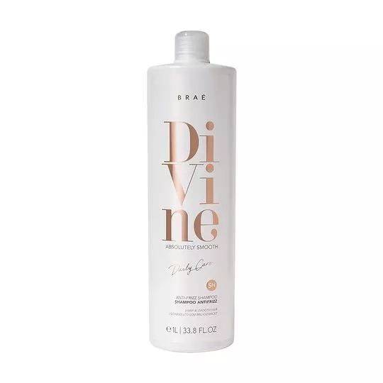 Shampoo Anti Frizz Divine- 1L- Braé Hair Care