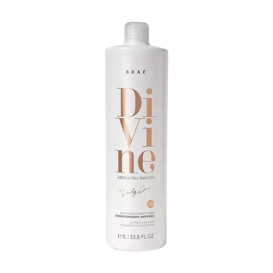 Condicionador Antifrizz Divine- 1L- Braé Hair Care
