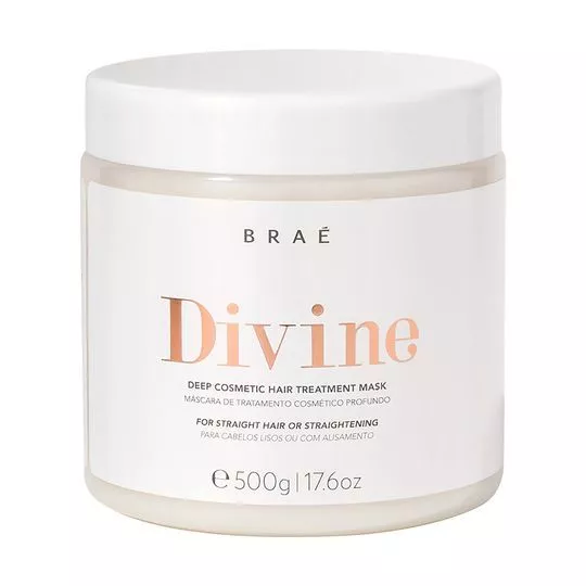 Máscara De Tratamento Divine- 500g- Braé Hair Care