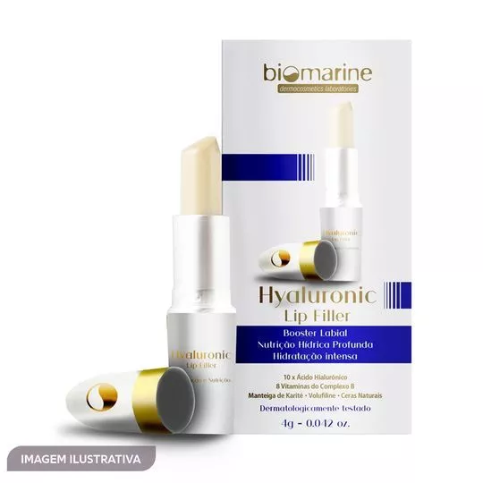Hidratante Labial Hyaluronic Lip Filler- 4g- Biomarine