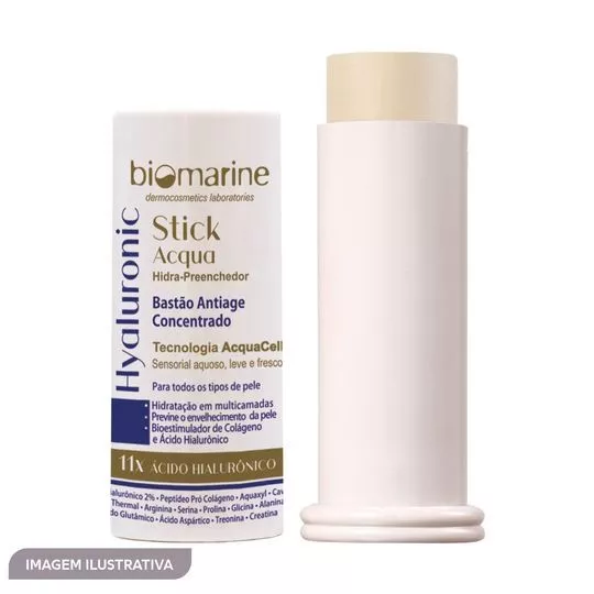 Hidratante Facial Hyaluronic Stick Acqua- 12g- Biomarine