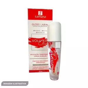 Gloss Volume Labial Volu Lip Care<BR>- 5ml<BR>- Samana