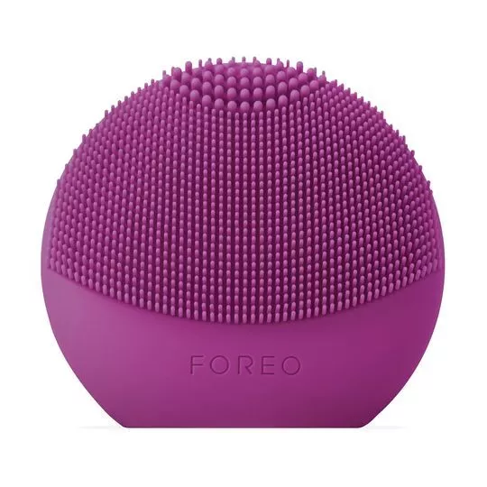 Aparelho De Limpeza Facial LUNA Fofo- Purple- 8,7x9,6x3,5cm- Foreo
