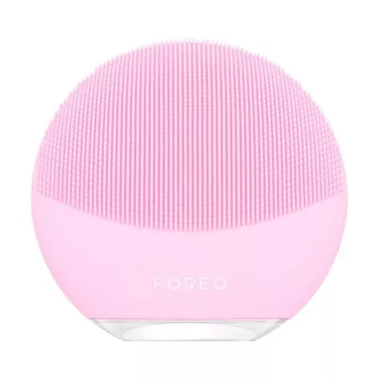 Aparelho De Limpeza Facial LUNA Mini 3- Pearl Pink- Foreo
