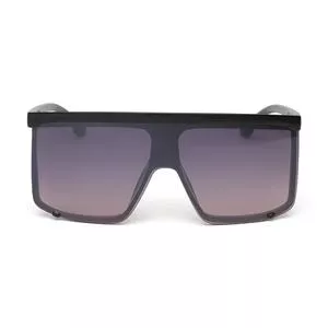 Óculos De Sol Máscara<BR>- Preto & Roxo<BR>- Triton Eyewear