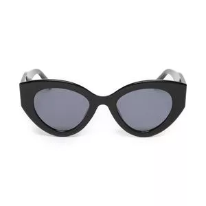 Óculos De Sol Gatinho<BR>- Preto<BR>- Triton Eyewear