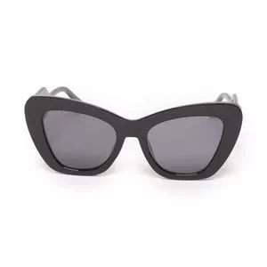 Óculos De Sol Gatinho<BR>- Preto<BR>- Triton Eyewear