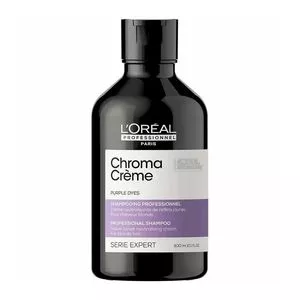 Shampoo Chroma Créme<BR>- 300ml<BR>- L'Oréal Professionnel