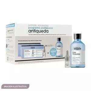 Kit Aminexil Advanced Antiqueda<BR>- 21 Unidades<BR>- L'Oréal Professionnel
