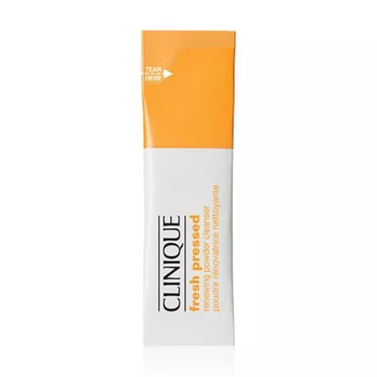 Fresh Pressed Renewing Cleansing- 28 Pacotes- Clinique