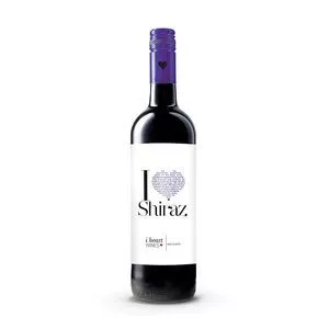 Vinho Tinto I Heart Wines<BR>- Shiraz<BR>- Espanha<BR>- 750ml<BR>- Freixenet Brasil